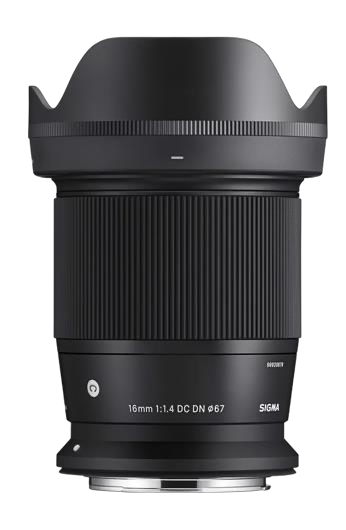 Sigma 16mm f/1.4 DC DN C Objektiv