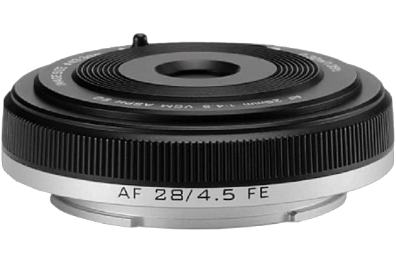 Viltrox 28mm f/4.5 Pancake Objektiv